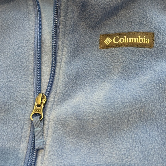 Columbia Girls Fleece Zip Up Jacket - Picture 5 of 7